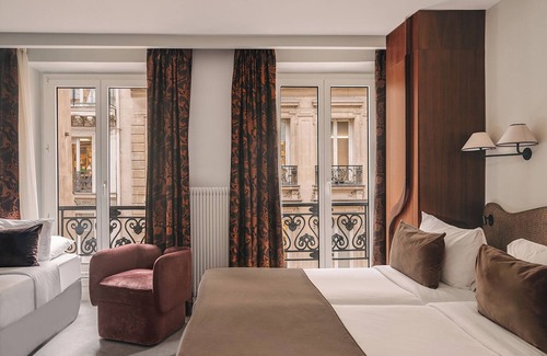Latin Hotel | Hôtel Belloy Saint-Germain