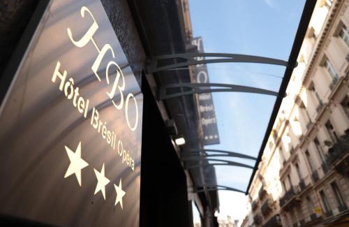 Quartier du Faubourg-Montmartre Hotel | Hôtel Brésil Opéra SPA