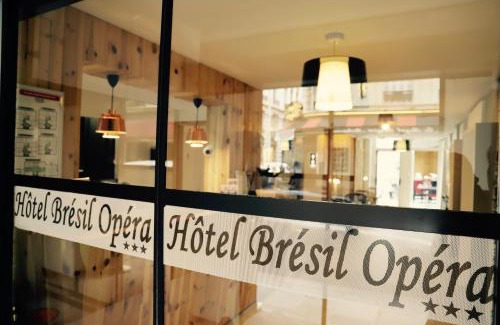 Quartier du Faubourg-Montmartre Hotel | Hôtel Brésil Opéra SPA