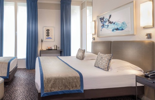 Chaillot Hotel | Hôtel du Bois Champs-Elysées