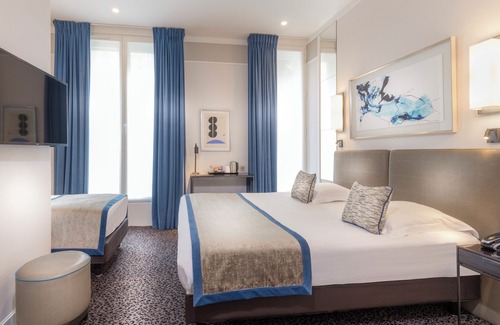 Chaillot Hotel | Hôtel du Bois Champs-Elysées