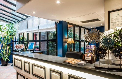 Notre-Dame-des-Champs Hotel | Hôtel Jardin Le Bréa