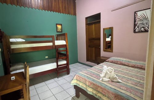 La Fortuna Hotel | Hôtel jardines Arenal