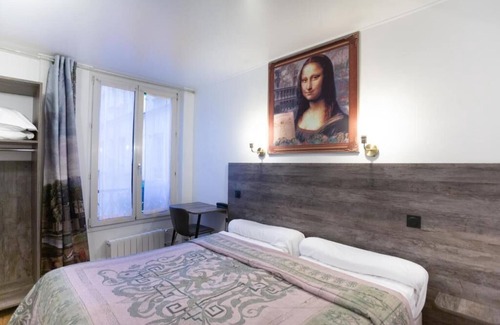 Quartier de la Folie-Mericourt Hotel | Hôtel Léonard de Vinci
