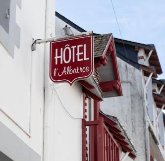 Le Pouliguen Hotel | Hôtel L'albatros