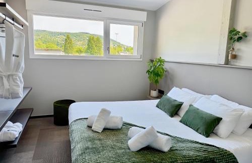 Gerardmer Hotel | Hôtel L'Echappée Vosgienne - SPA - Salle de Sport