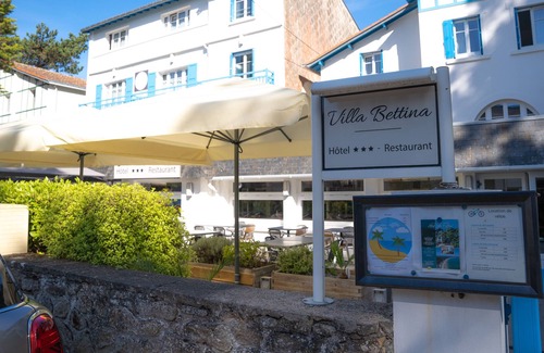 La Baule-Escoublac Hotel | Hôtel La Villa Bettina