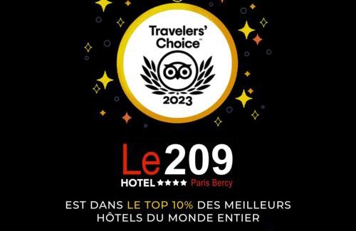 Bercy Hotel | Hôtel le 209 Paris Bercy