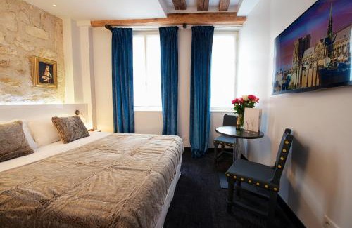Quartier de la Monnaie Hotel | Hôtel le Clos de Notre Dame