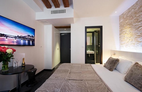 Quartier de la Monnaie Hotel | Hôtel le Clos de Notre Dame