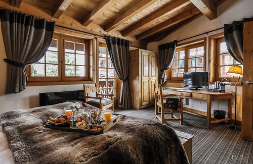 Megeve Hotel | Hôtel Le Fer à Cheval