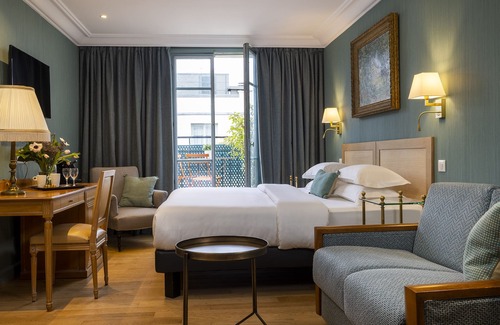 Notre-Dame-des-Champs Hotel | Hôtel Le Littré