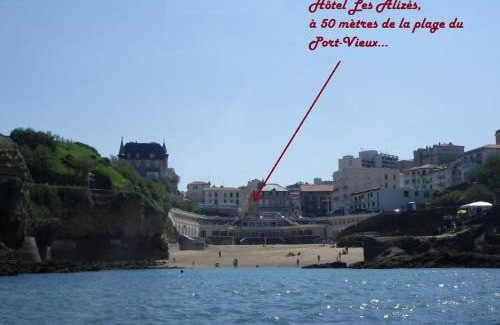 Biarritz City Centre Hotel | Hôtel Les Alizés