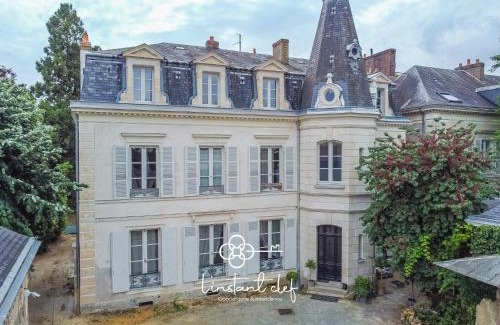 Bollee Villa | Hôtel Particulier - Élégance & Jardin au Mans