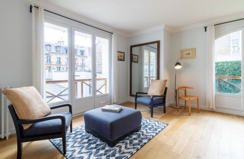 Quartier du Gros-Caillou House | Hôtel Particulier #Paris 7 #Calme #Rooftop Jacuzzi