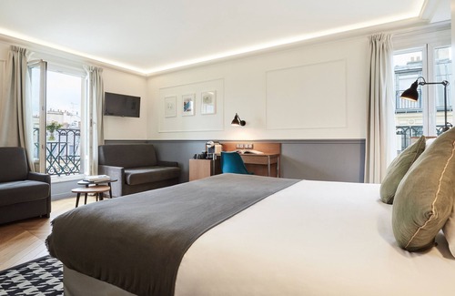 Quartier du Faubourg-Montmartre Hotel | Hôtel Petit Lafayette