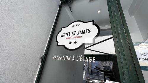 Biarritz City Centre Hotel | Hôtel Saint James