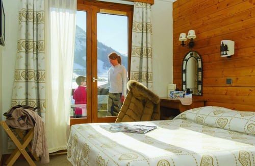 Megeve Hotel | Hôtel Vacances Bleues Les Chalets du Prariand