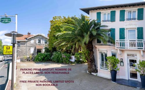 Biarritz Hotel | Hôtel VAL FLORES LOGIS