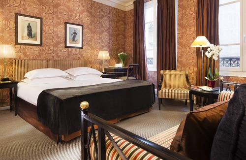 Quartier de la Monnaie Hotel | Hôtel Villa d'Estrées - Saint-Germain