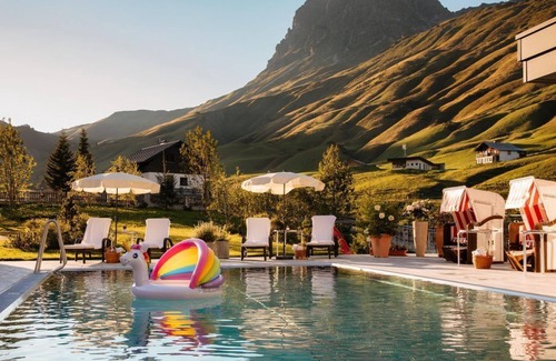 Warth House | Höferspitze family suite - Hotel Jägeralpe