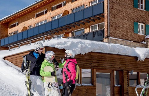 Warth House | Höferspitze family suite - Hotel Jägeralpe