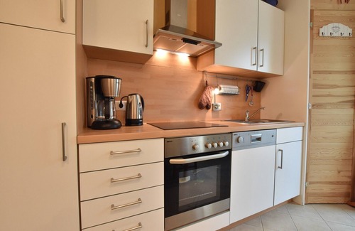 Rakow Apartment | Hübsches Appartement in Am Salzhaff mit Kamin