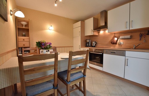 Rakow Apartment | Hübsches Appartement in Am Salzhaff mit Kamin