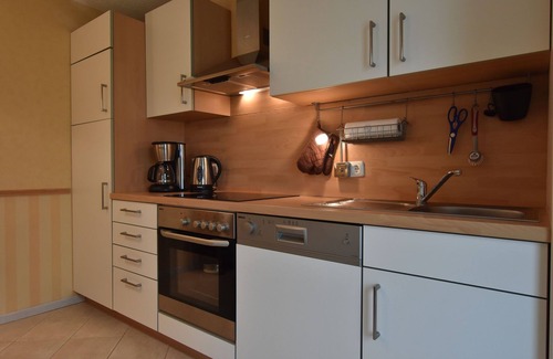 Rakow Apartment | Hübsches Appartement in Am Salzhaff mit Kamin