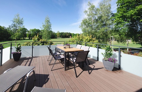 Hunzingen Apartment | Hünzinger Dorfschmiede - Holiday apartment Zaunkönig