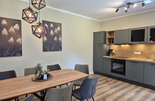 Hunzingen Apartment | Hünzinger Dorfschmiede - Holiday apartment Feldhase