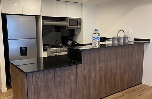 Granada Apartment | H. Español-plaza Carso+queenbed+1 Parking+factura
