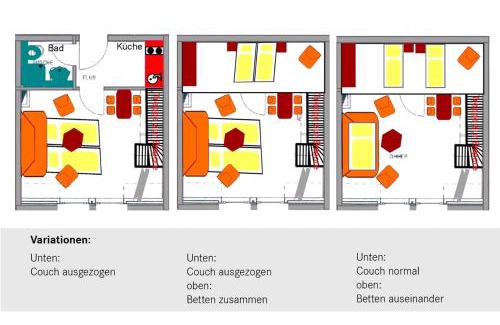 Greifswald Apartment | H&H Apartments im Herzen der Stadt super zentral ruhig mit Kochnischen Balkon oder Empore