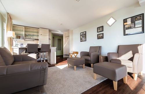 Helgoland House | H.-P. Rickmers-Suite - Hotel Rickmers Insulaner