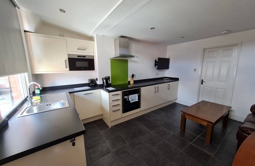 Sheffield City Centre Apartment | H.V Apartments