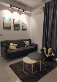 Ulu Kinta Apartment | H&W Sunway Onsen Suite 4-7pax near Lost World of Tambun Ipoh