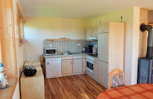 Rerik Cabin | H12 Wooden vacation home, fireplace, near Ostseebad Rerik - 4-room wooden vacation home with