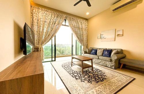 Putrajaya Apartment | Ha-aH⁴ Home@nearby IOI Resort,3BR w Balcony
