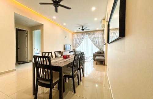 Putrajaya Apartment | Ha-aH⁴ Home@nearby IOI Resort,3BR w Balcony