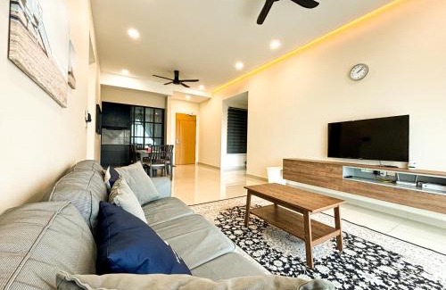 Putrajaya Apartment | Ha-aH⁴ Home@nearby IOI Resort,3BR w Balcony