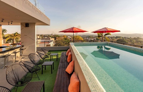 Oaxtepec Apartment | Hab. Doble Sierra Apartments | Amenidades de lujo