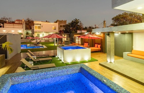 Oaxtepec Apartment | Hab. Doble Sierra Apartments | Amenidades de lujo