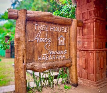 Habarana Resort | Habarana Tree House Ambasewana Resort