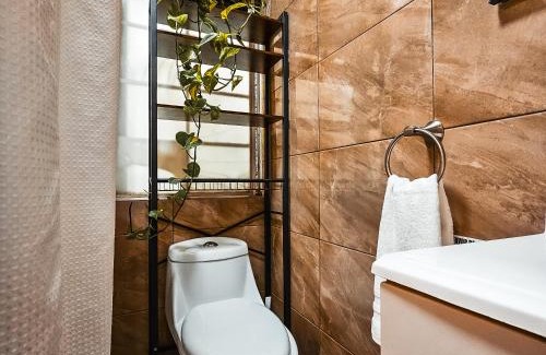 Parque San Andres Apartment | Habitación con baño privado A, Centro de Coyoacán