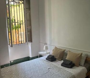 En Corts House | Habitación con Baño privado 1 cama de matrimonio