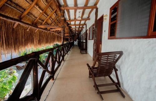 Isla Holbox Hotel | Habitación de 1 Cama Vista al Jardín con Desayuno Continental Incluido
