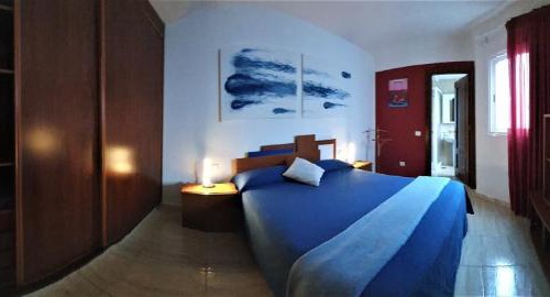 San Cristobal de La Laguna House | Habitación Doble con baño privado en Tenerife, Canary Islands