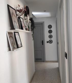 Coria del Rio House | habitación doble con aseo compartido