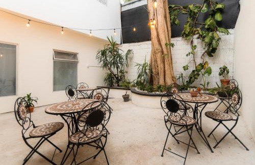Catedral House | Habitación doble económica - Casa Esmeralda