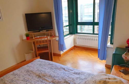 La Coruna House | Habitación Doble Particular